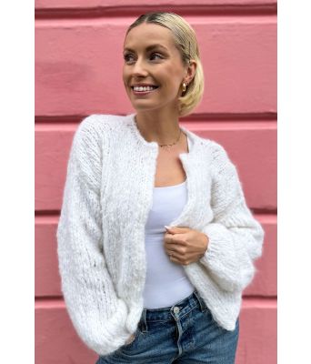 Snuggle soft mohair cardigan - Belfilato 24-006-40010