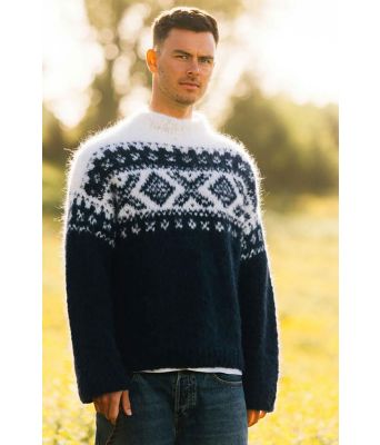 Cortina genser i mohair - BM 16-07