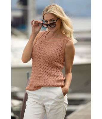 Brunrosa Jåt vest - Viking 2014-07-581