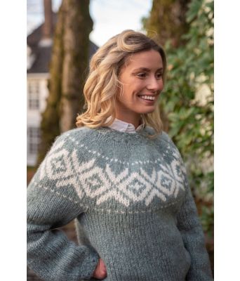 Chunky fanagenser - Strikkia 2020-015B