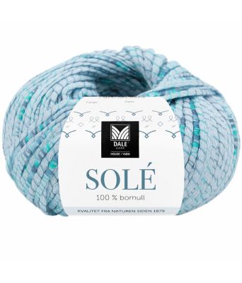 Dale garn - Sole 903 Lys blå