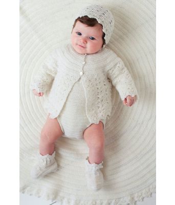 Fanny heklet babysett - DG 276-11
