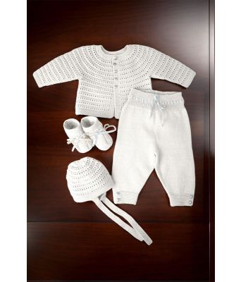 Hvitt Theo og Thea hentesett - DG 310-02A-0010