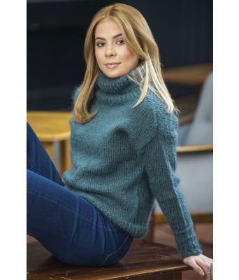 Gavia genser i mørk jadegrønn - DG 431-05