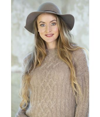 Beige Ebunia genser - DG 431-31