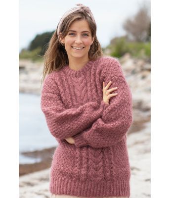 Helenegenseren i gammelrosa - DG 440-05