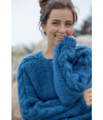 Blå Marie jakke - DG 440-09