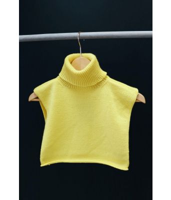 Gul Kalina strikkehals - DG 445-04