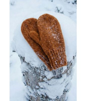 Safrangul rim votter i mohair - DG 462-04-47930