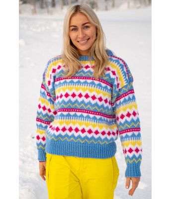 Cindy strikket retrogenser - DG 463-05