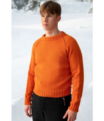 Oransje Steigar genser - DG 463-09