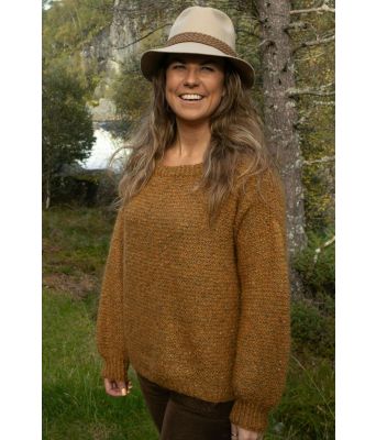 Grande genser i safranfarge - DG 469-03B