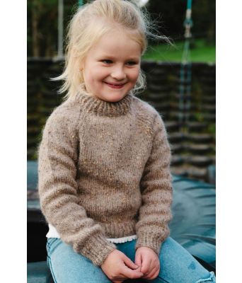 Ultimategenseren til barn i kamelbrun - DG 469-07B