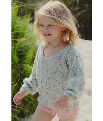 Lyseblå Amandagenser til barn - DG 475-05