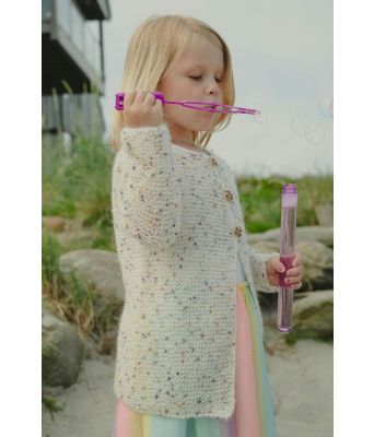 Lykke rillejakke til barn - DG 475-07