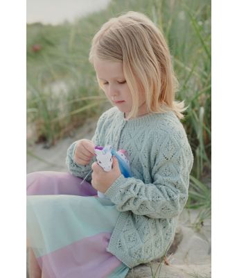 Merle jakke til barn - DG 475-13