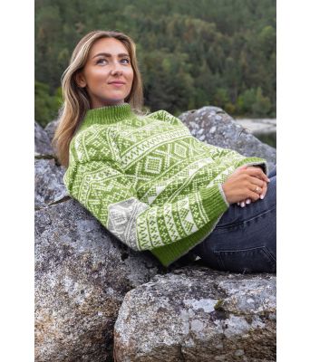 Grønn Vallegenser - DG 489-01G