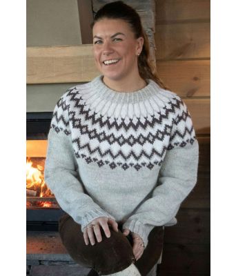 Dolomitt genser - DG 492-02