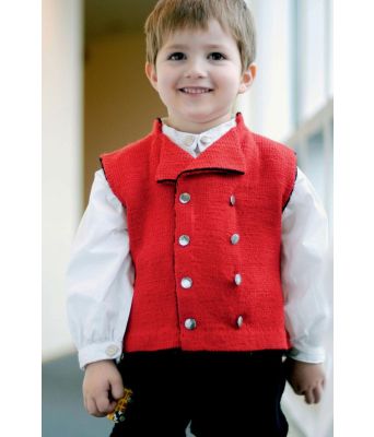 Hardanger festdrakt til gutt - DG 493-02