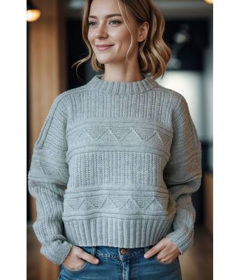 Lysegrå Dagmargenser i kort utgave - DLG 127-3403