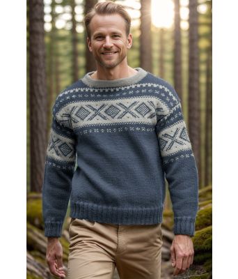 Cortina genser med påsydde ermer - DLG-138