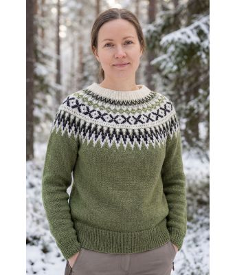 Grønn rallargenser - DLG 141-3462F