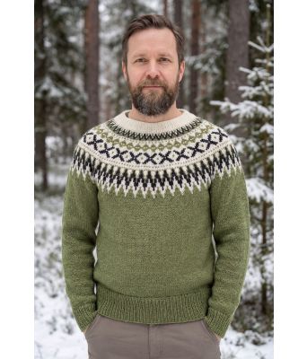 Grønn rallargenser - DLG 141-3462M