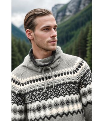 Lyst grå Carlgenser - DLG 143-SU340334273402