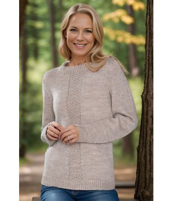 Beige Fanny genser - DLG 192