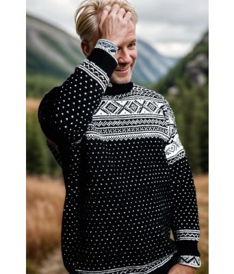 Klassisk setesdal genser - DLG 210