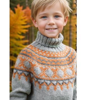 Byrkje genser til barn - DLG 214