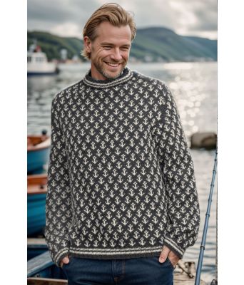 Mørkegrå Kapteingenser - DLG 22-002-AS515502