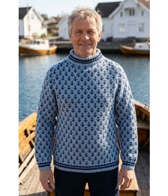 Lyseblå Kapteingenser - DLG 22-002U-620626