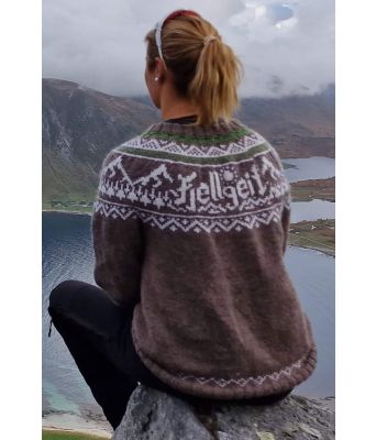 Grå Fjellgeit genser - DLG 22-005-515B