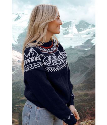 Marineblå Fjellgeitgenser -DLG-22-005-526