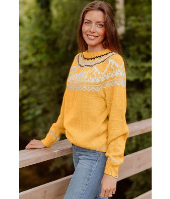 Sennepsgul Fjellgeitgenser - DLG 22-005R