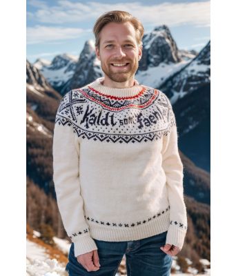 Kaldt som faen strikkegenser - DLG 22-007-SU3400