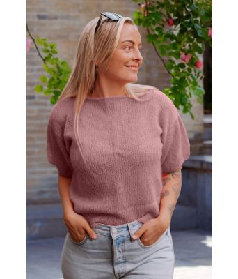Brunrosa Peggy sweater - DLG-22-008-371