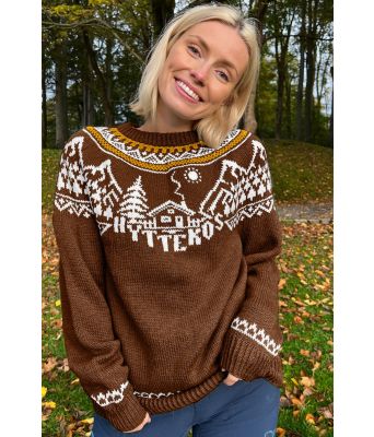 Lyst brun Hyttekosgenser - DLG 22-009-509A