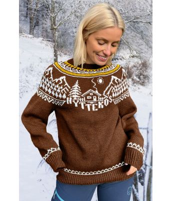 Kobberbrun Hyttekosgenser - DLG 22-009-574A