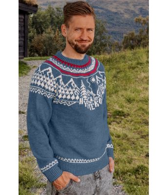 Hyttekosgenseren i mørk gråblå - DLG 22-009-S861A
