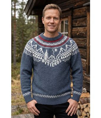 Hyttekosgenseren i jeansblå - DLG 22-009-527B