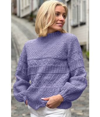 Lilac  Månebedotten genser - DLG 23-004-3499