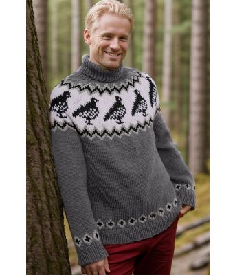 Grå Rypegenser - DLG 23-005-915913