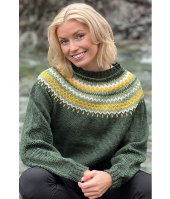 Armygrønn Montanagenser - DLG 23-008-3489