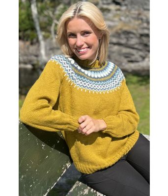 Gulgrønn Montanagenser - DLG 23-008-AS536B