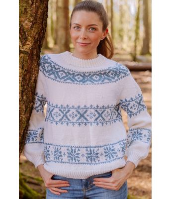 Nordic patterns sweater - DLG 2023-009