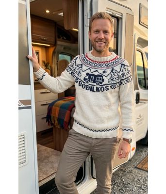 Bobilkos genser i natur - DLG 23-010-502M