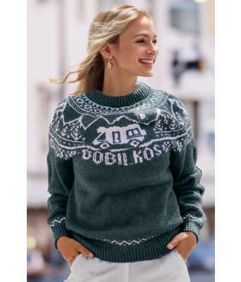 Bobilkosgenseren i mørk petrol - DLG 23-010-529