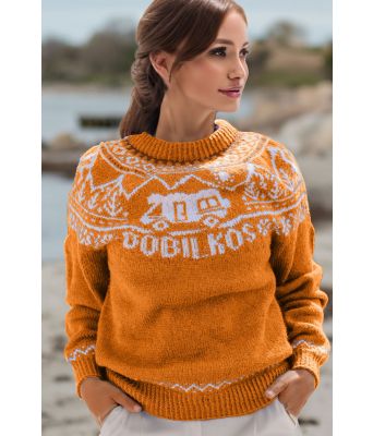 Bobilkosgenser i oransje og rustbrunt - DLG 23-010-549